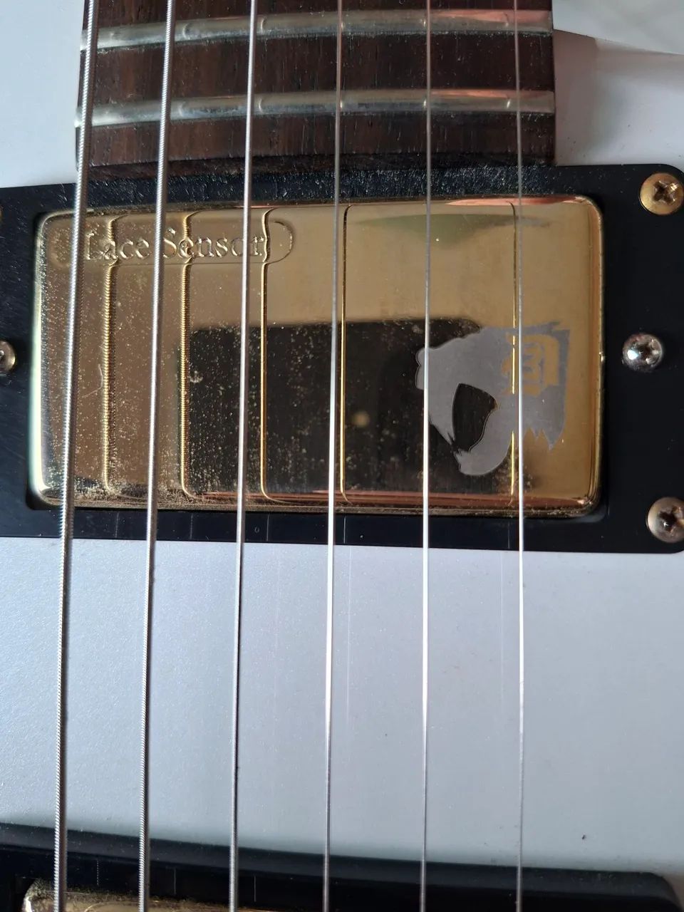 Captador Humbucker Lace Sensor Sabertooth - Foto 2