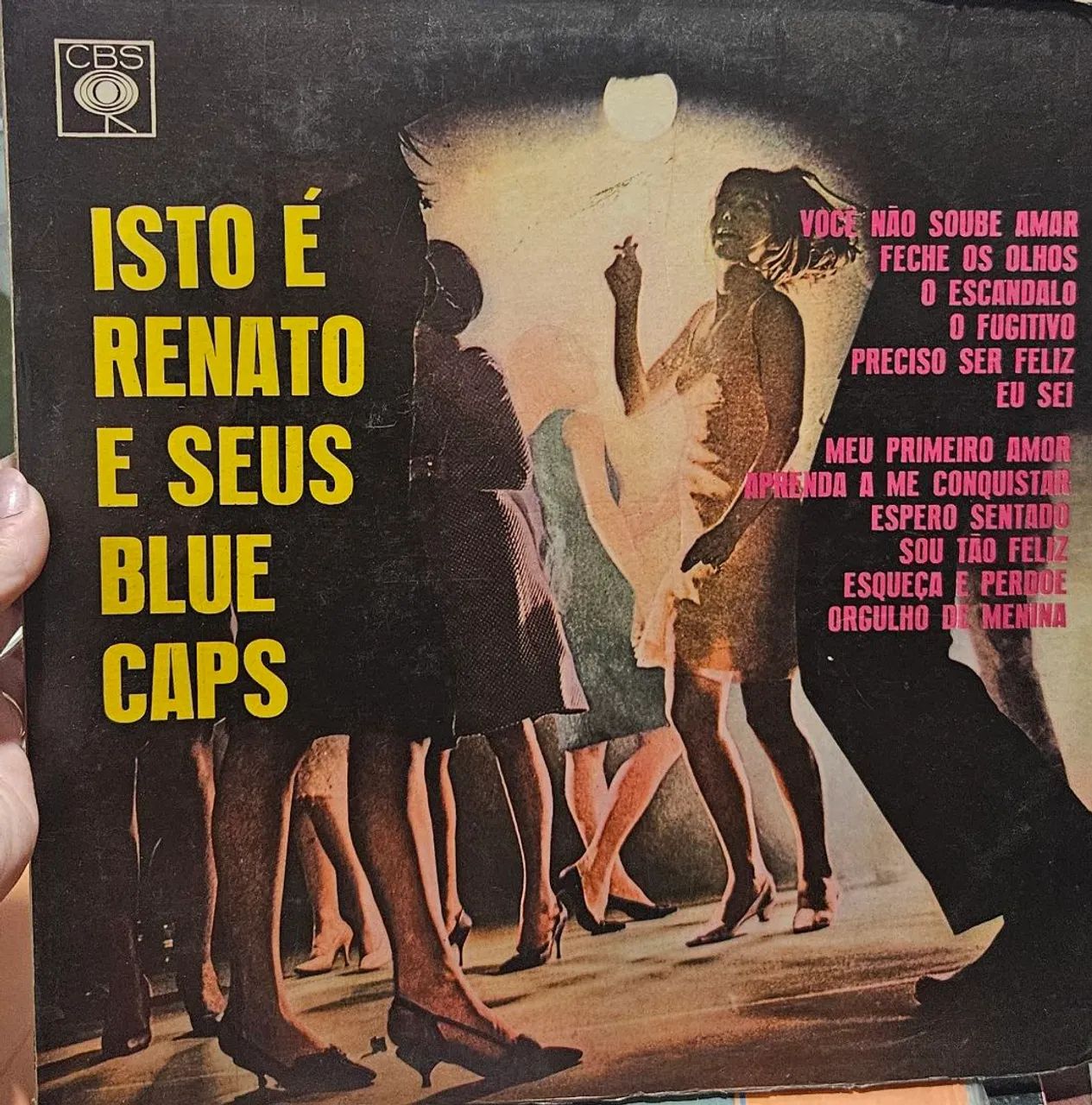 2 LPs Renato e seus blue caps - Foto 2