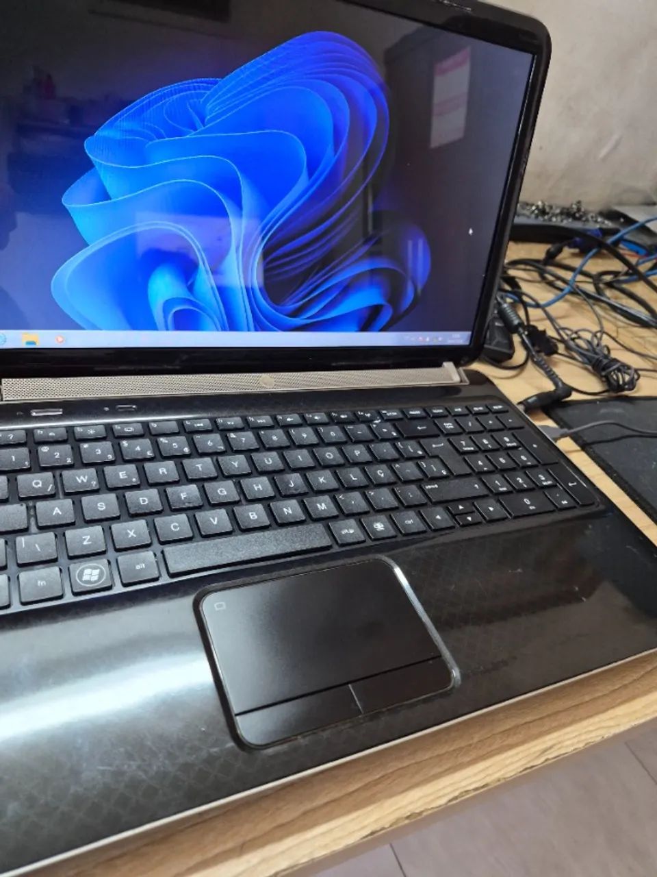 Notebook HP Am4 6 Gigas Memória HD 320 Gigas Tela 15.6 Polegadas Somos Loja - Foto 3
