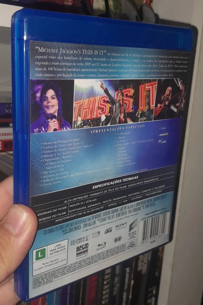 Blu-ray Michael Jackson: This is It  - Foto 2