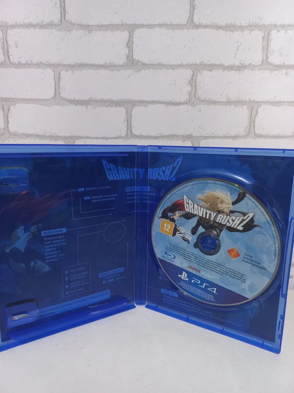 Jogo PS4 / Gravity Rush 2 / Original - Foto 2