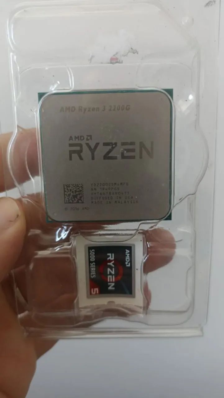 Ryzen 3 2200g