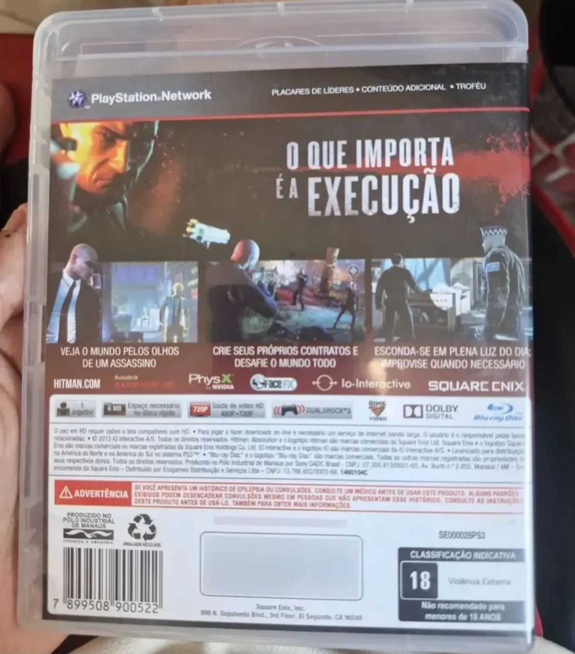 Hitman Absolution Playstation 3 PS3 (Faço olx pay) - Foto 2