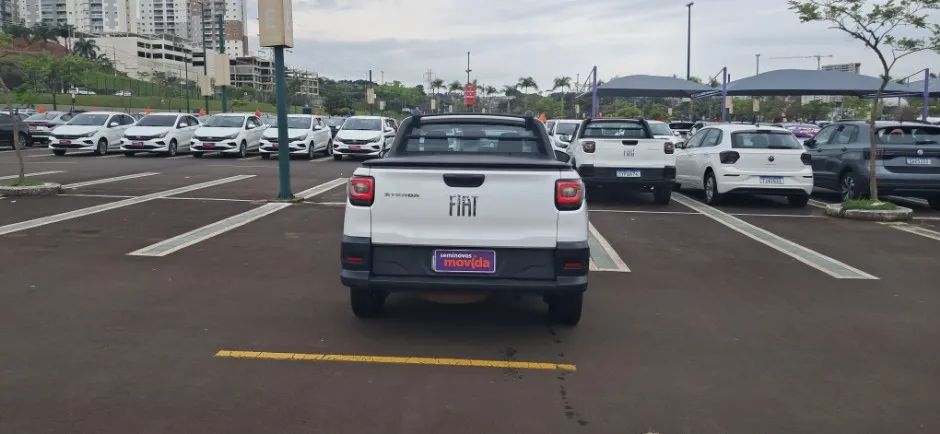 Fiat Strada Endurance 1.3 Flex 8V CS 2025 - Foto 5