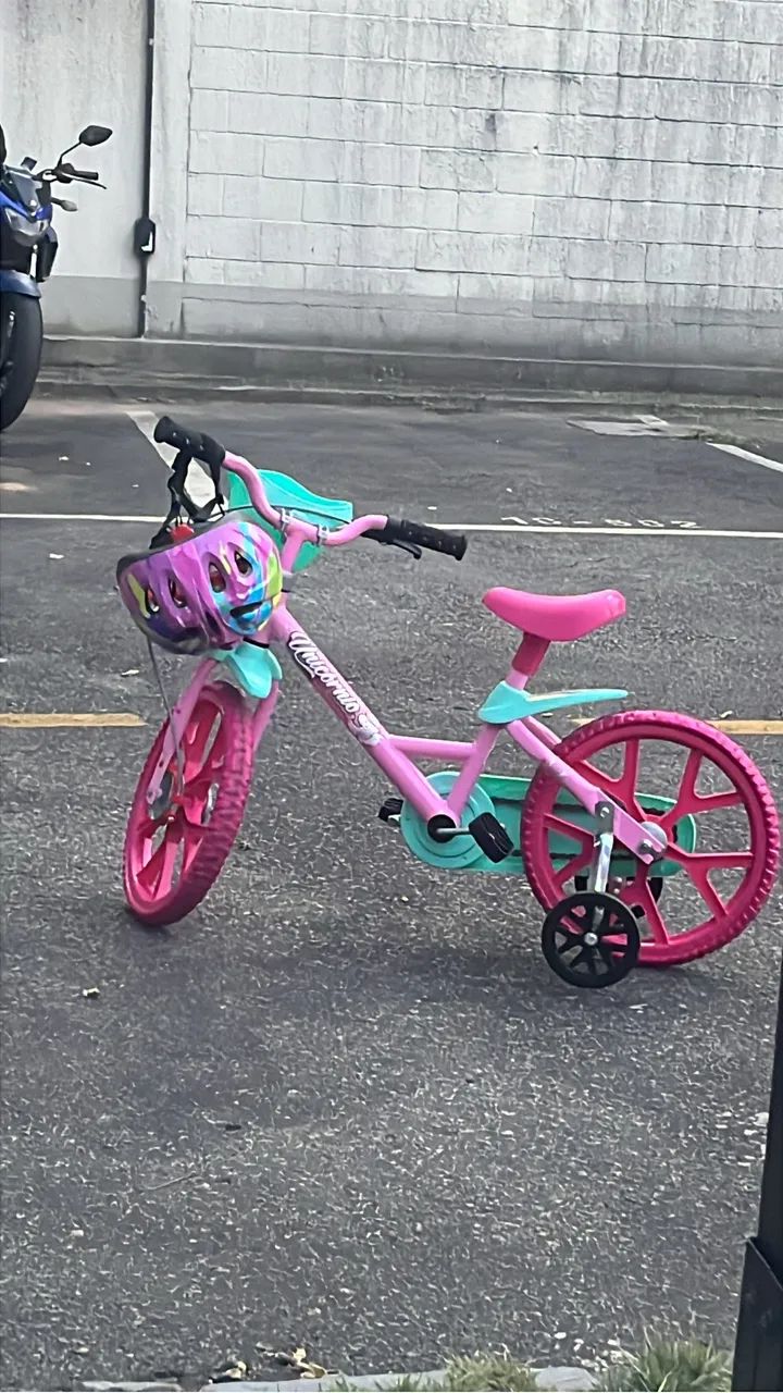 Bicicleta aro 14