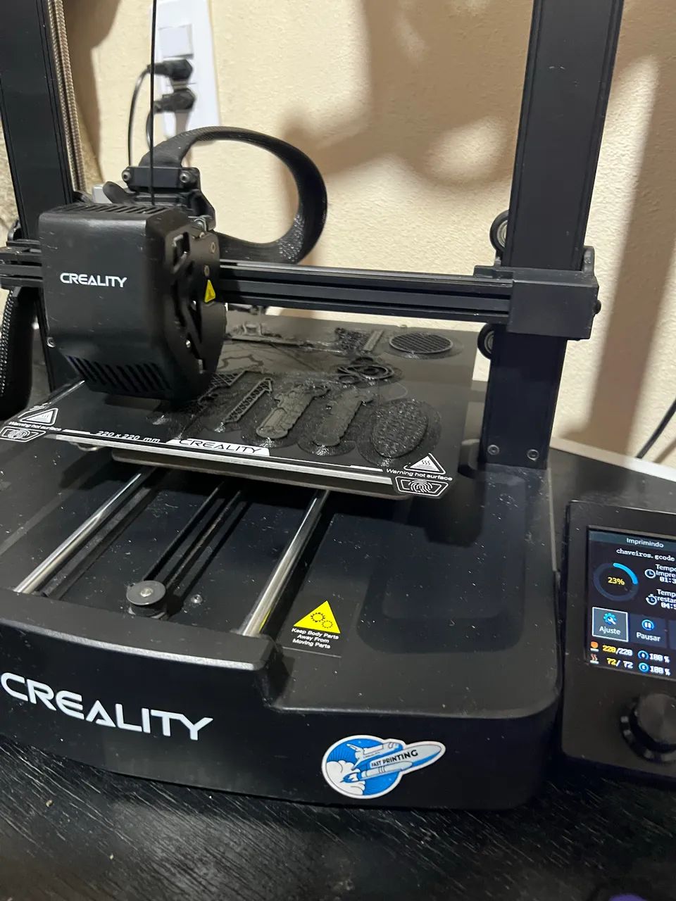 Impressora 3d Ender 3 v3 se  - Foto 2