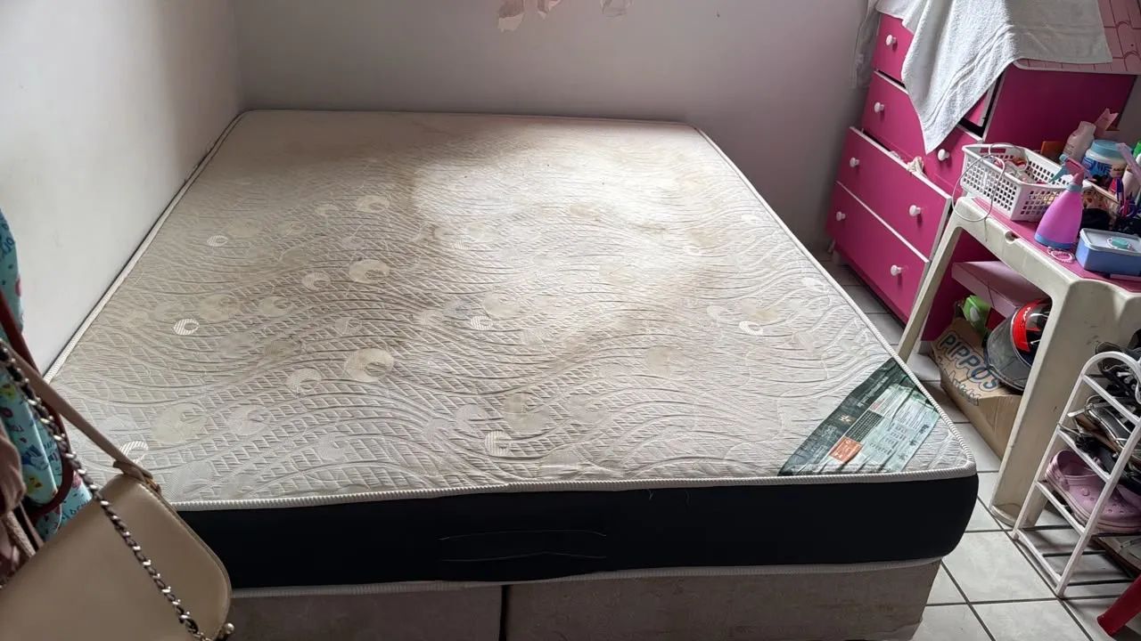 Cama box que massageia 