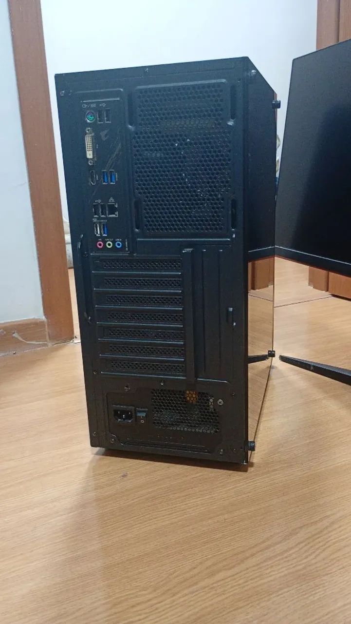 PC Gamer Semi Montado + Monitor 24 Polegadas - Foto 2
