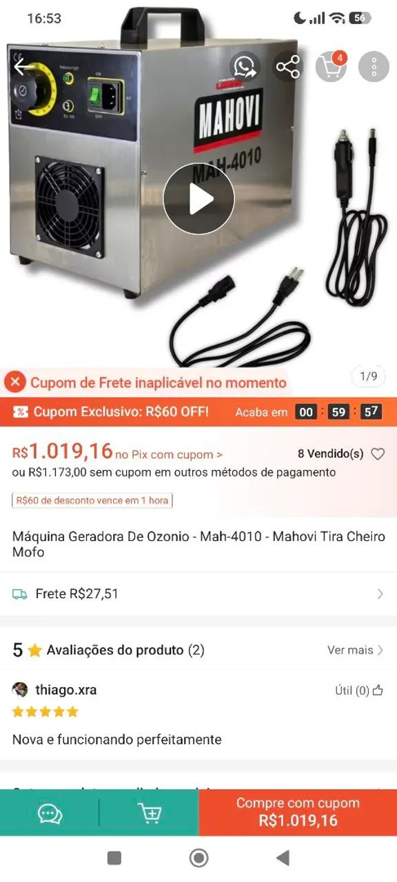 Equipamentos Lava-jato e Estética Automotiva  - Foto 4