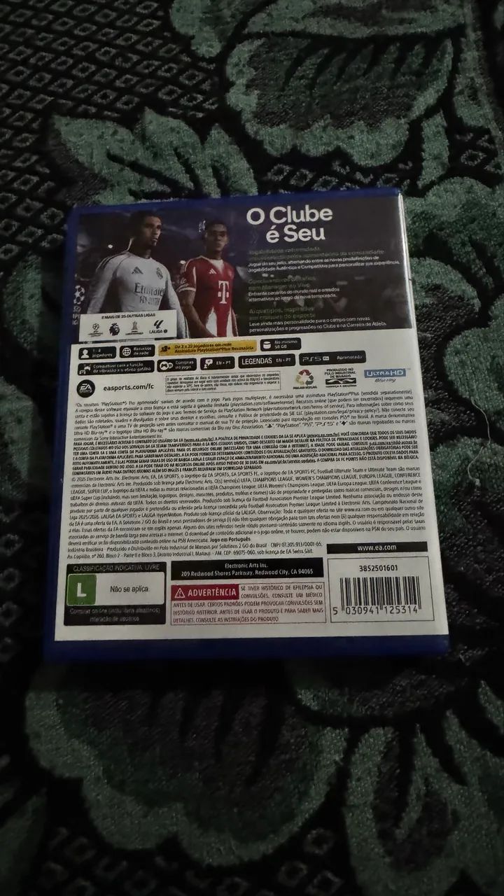 Fc26 ps5 - Foto 3