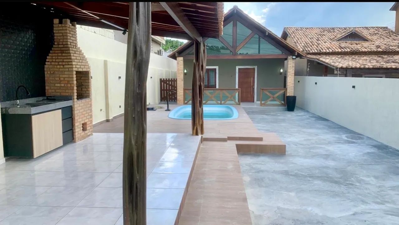 CASA PARA ALUGUEL, CONFORTO E LAZER !!