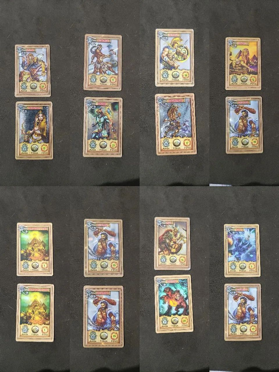 65 cartas Mythomania Elma Chips Originais!  - Foto 3
