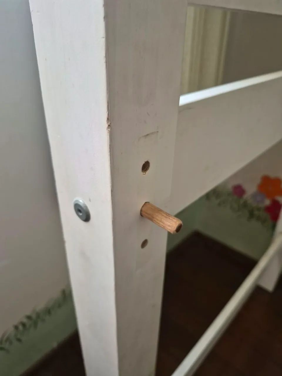 Cama Alta Infantil com Escorregador - Foto 3