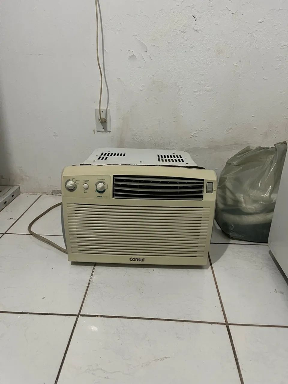 Ar de janela 7500 btus 