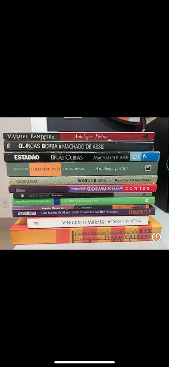 Livros Clássicos Sortidos