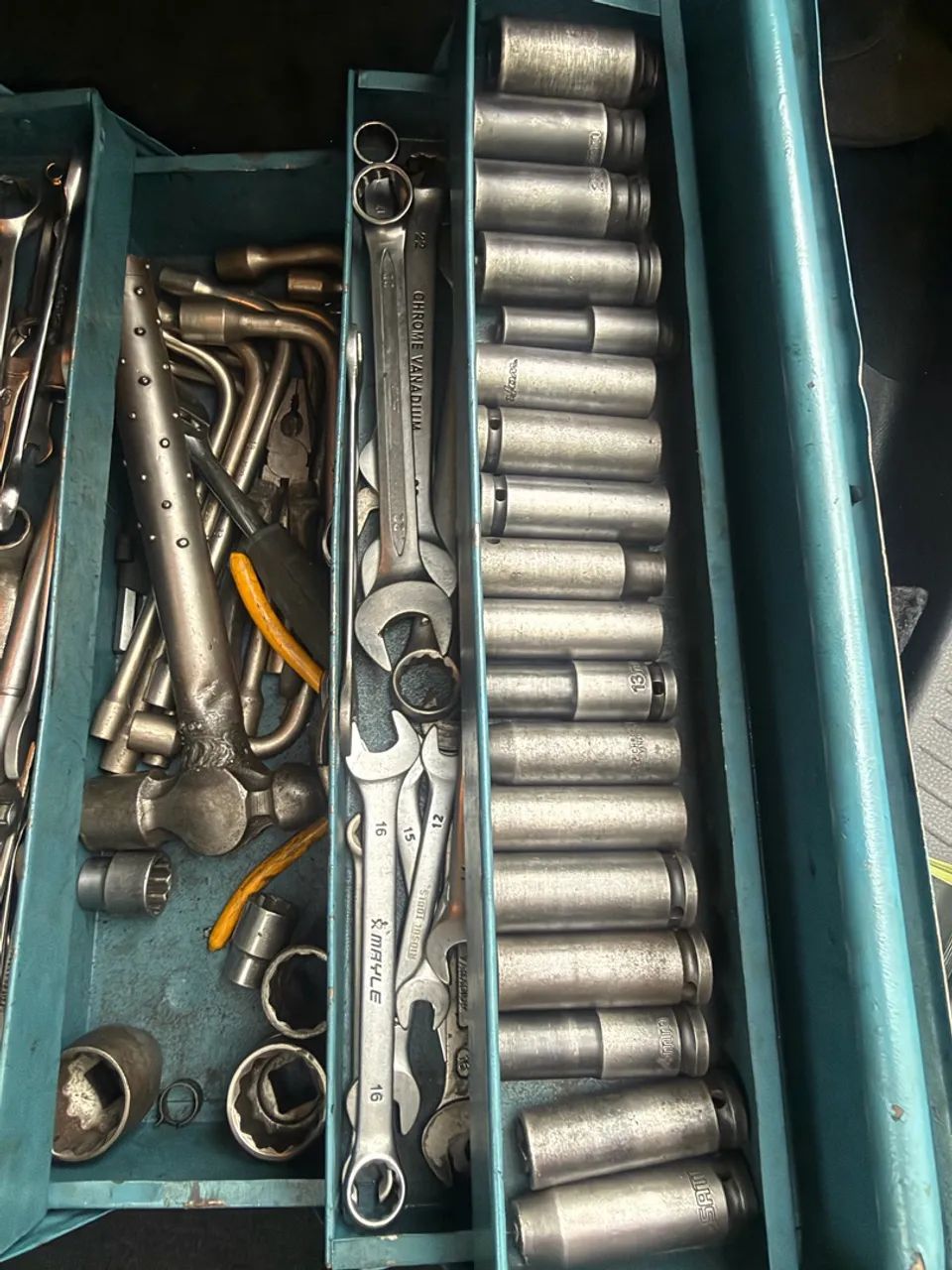 2 caixas de ferramentas completas  - Foto 3