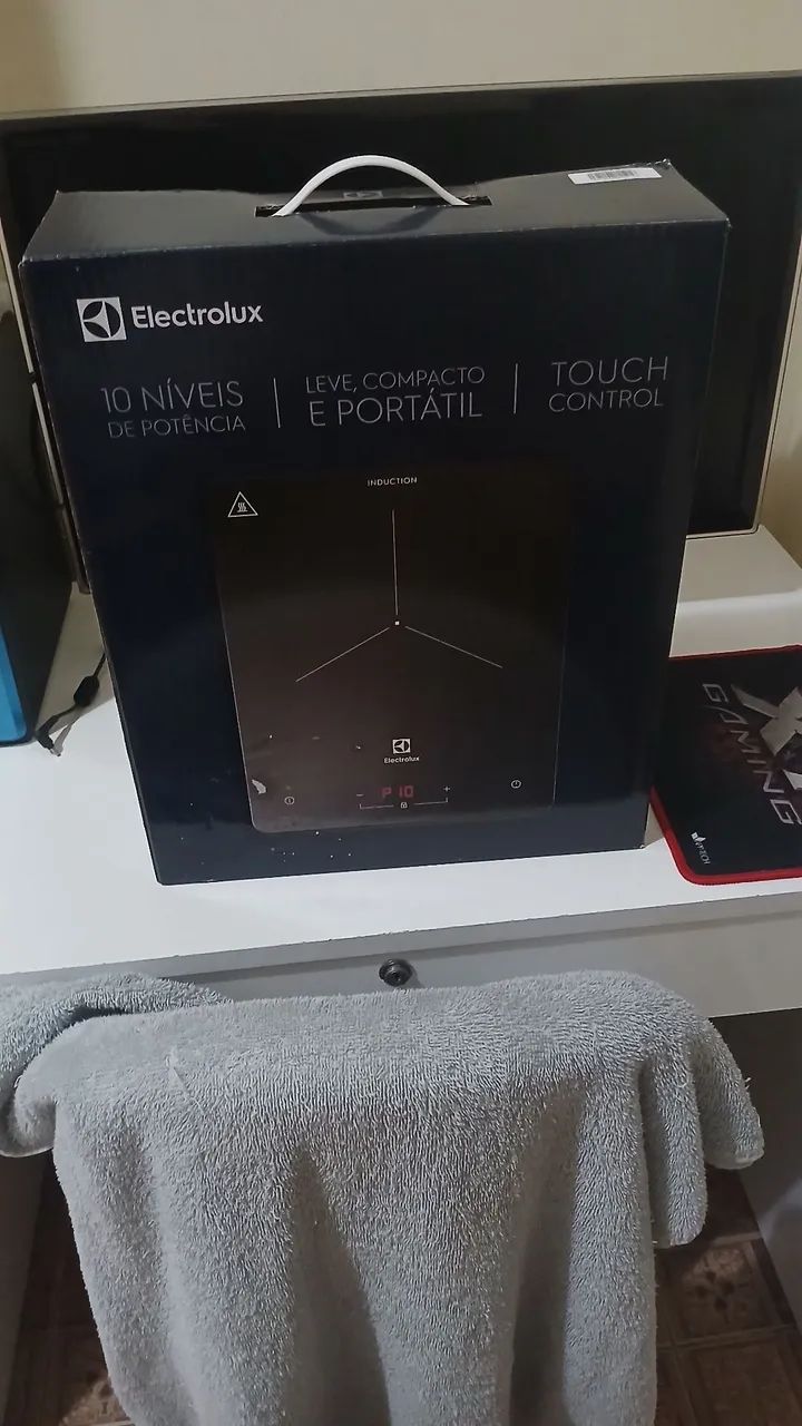 COOKTOP 1 BOCA INDUÇÃO ELECTROLUX 