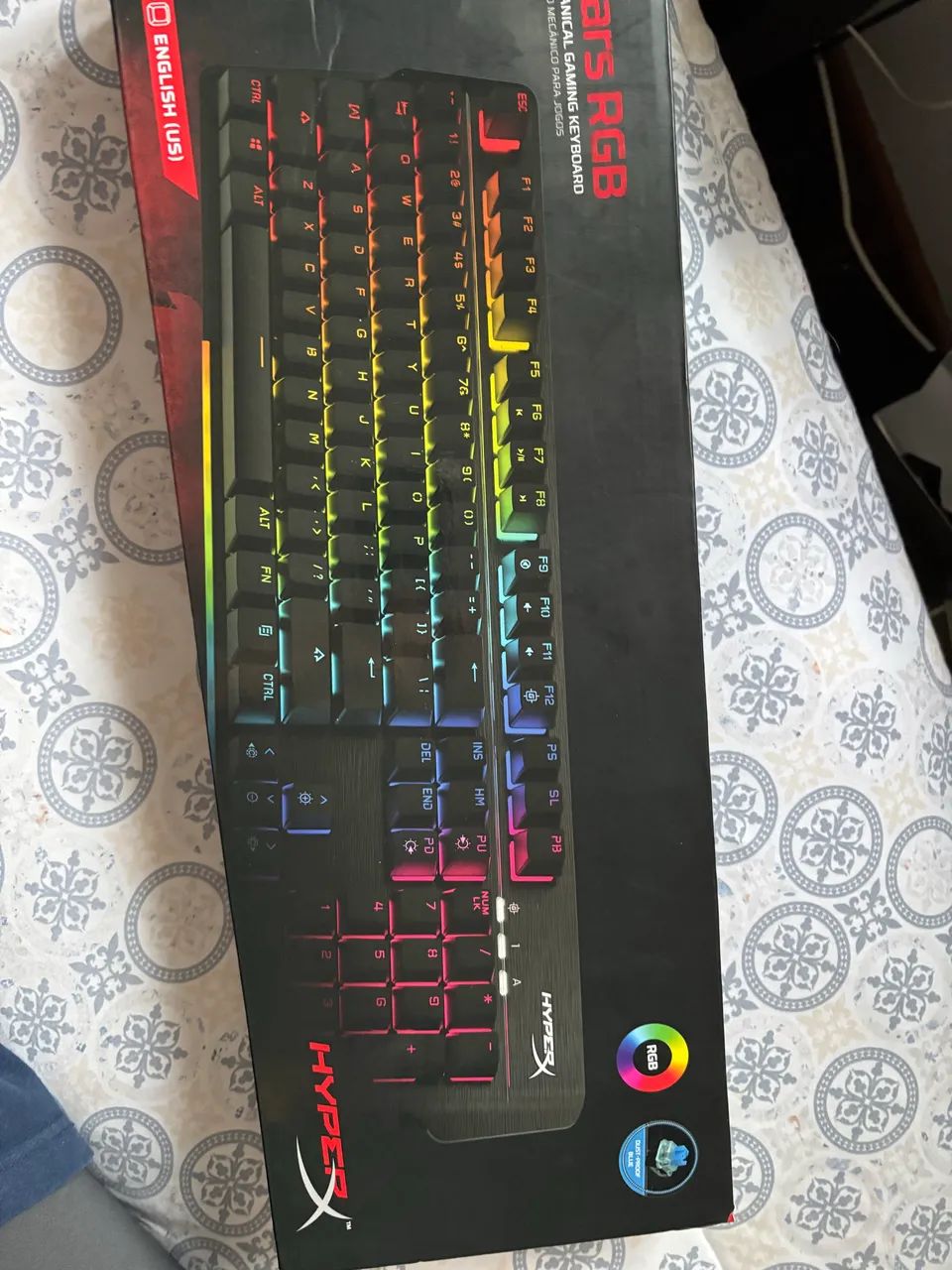 Teclado Mars RGB - Foto 2