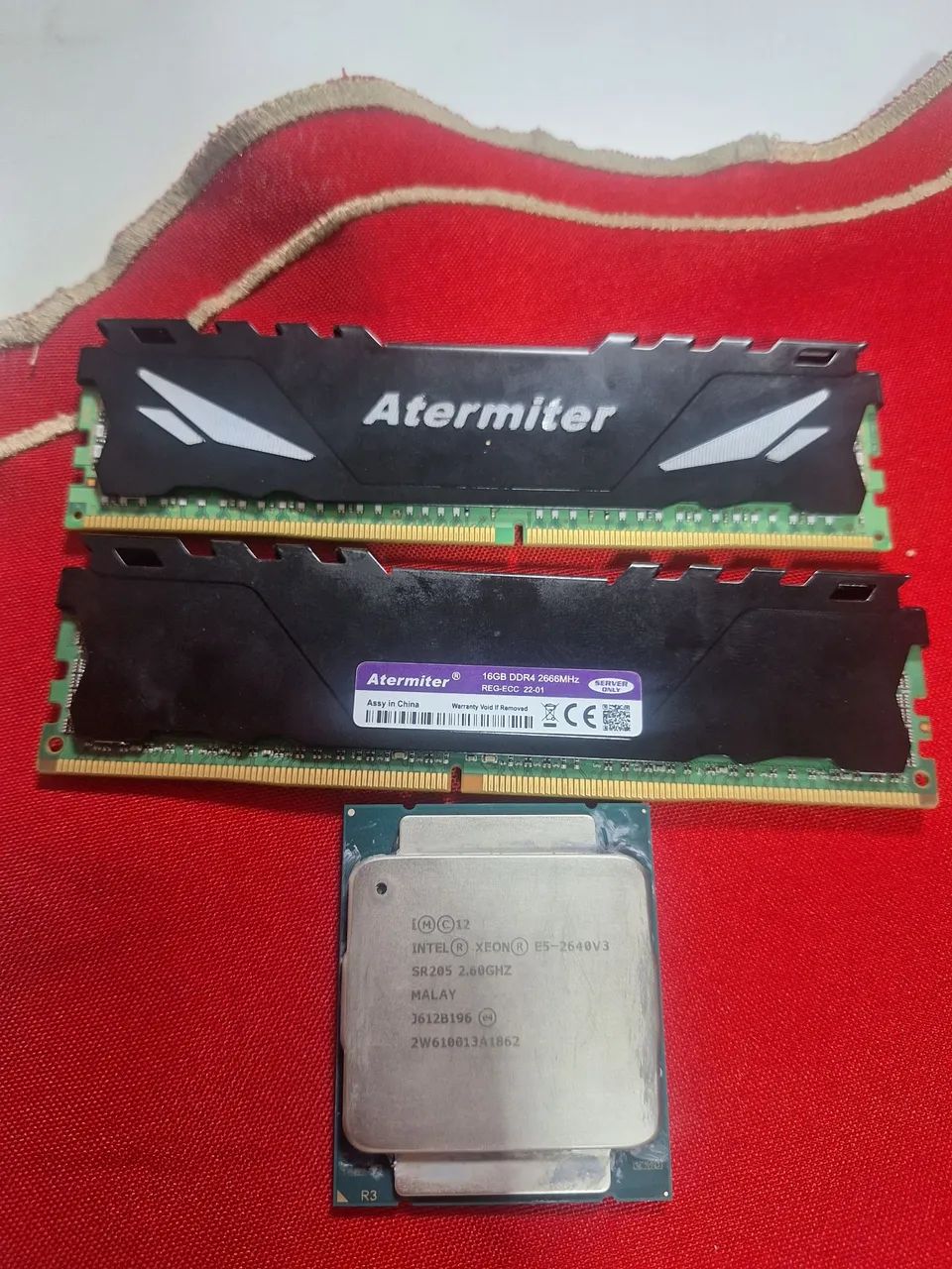 Kit Xeon E5 2640 V3 + 24GB RAM DDR4 Atermiter