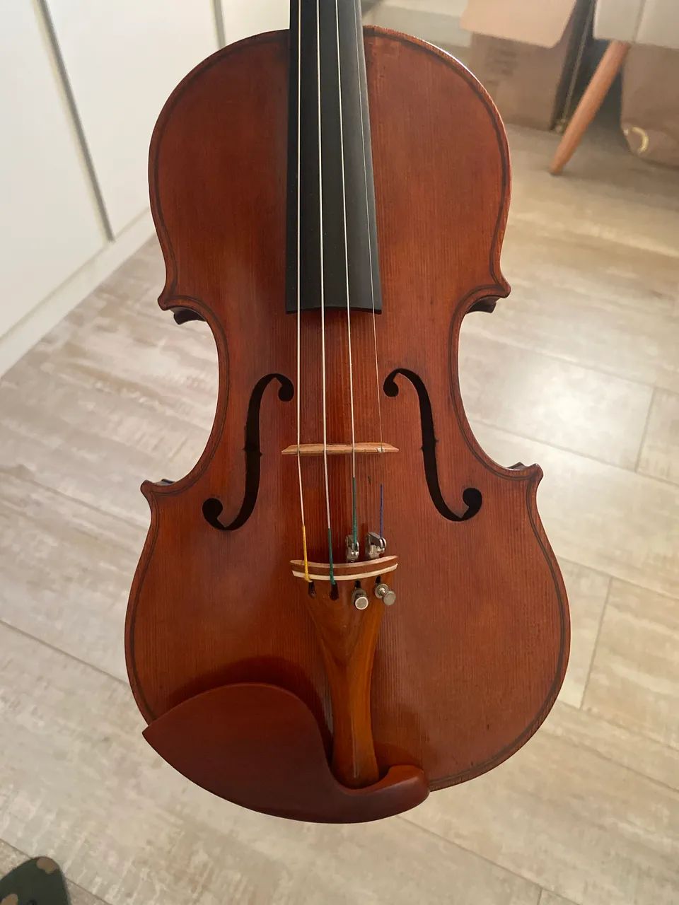 Violino Lupót francês antigo 