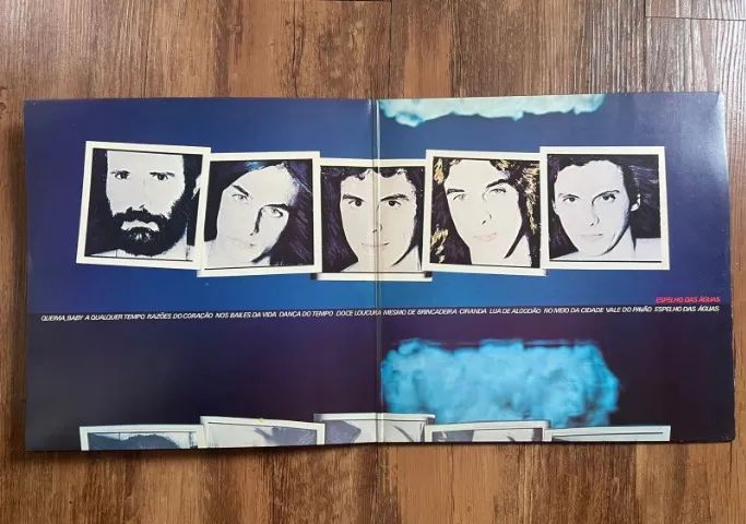 Vinil 14 Bis Espelho das Águas Original com Encarte - Foto 4