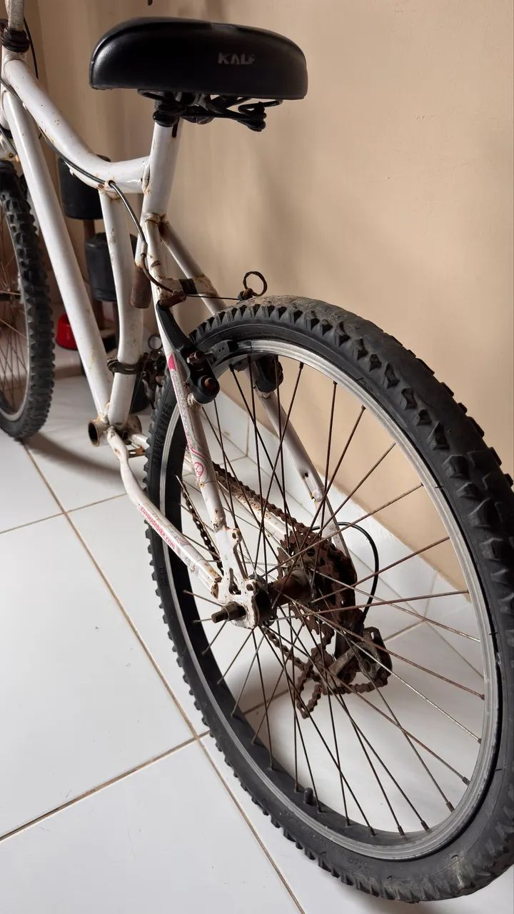 Vendo bicicleta com algumas coisas pra fazer - Foto 3