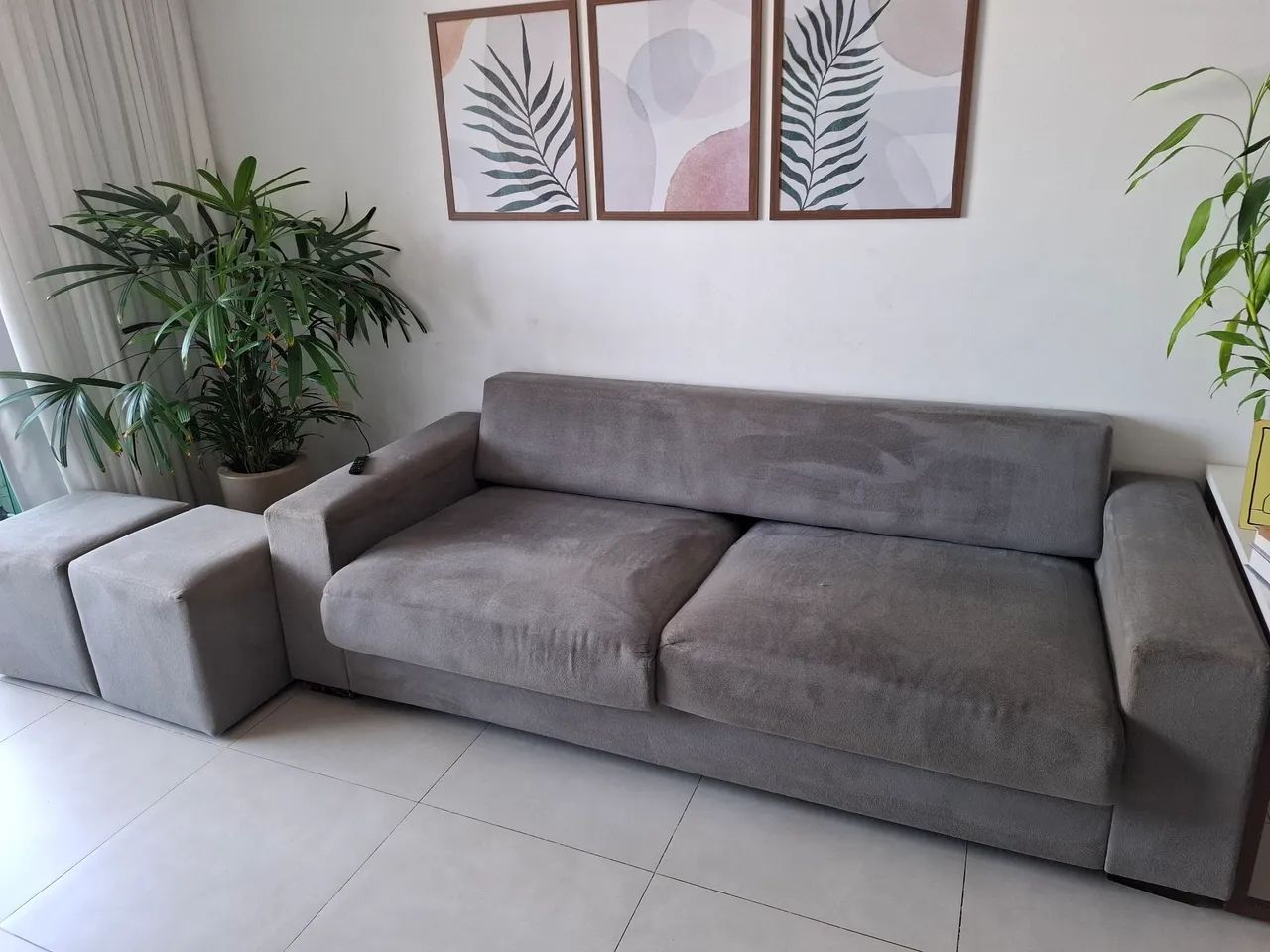 Sofá 3 lugares  - Foto 2