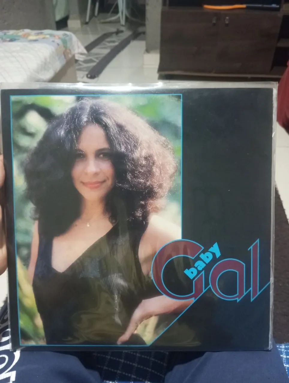 Lp Gal 1983 em ótimo estado,