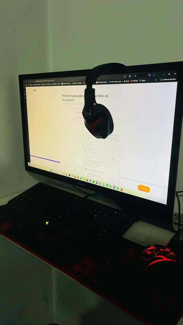 computador gamer, com kit completo - Foto 3