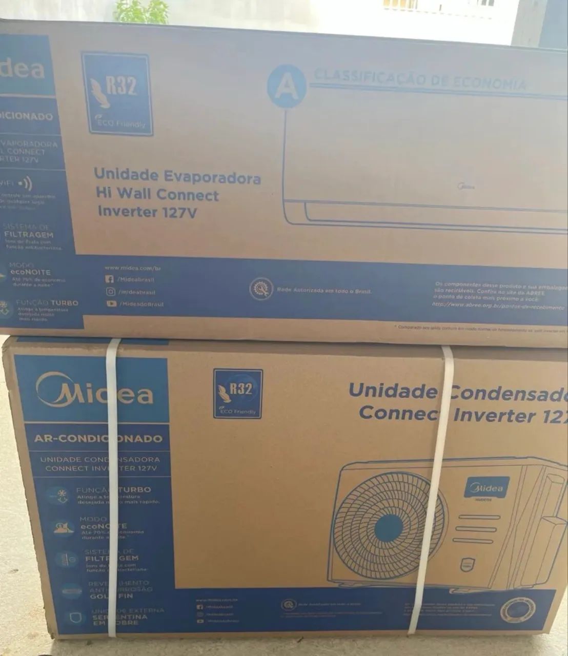 Ar Condicionado 12 mil BTUS - Foto 4