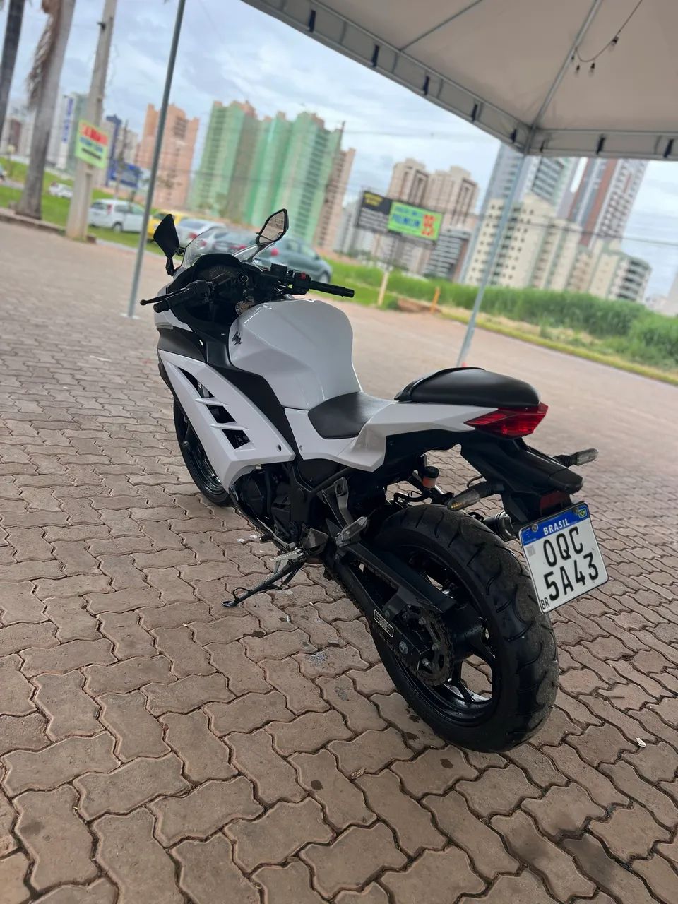 Motos Kawasaki Ninja no Distrito Federal e região, DF