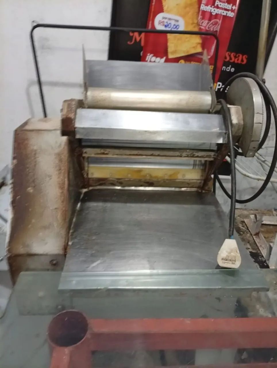 Masseira industrial e Cilindro industrial móveis industrial  - Foto 3