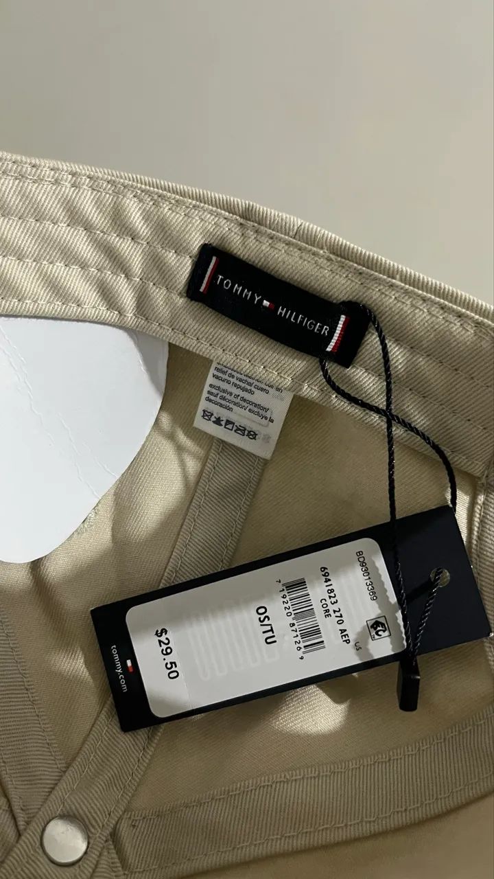 Boné Tommy Hilfiger Original - Foto 3