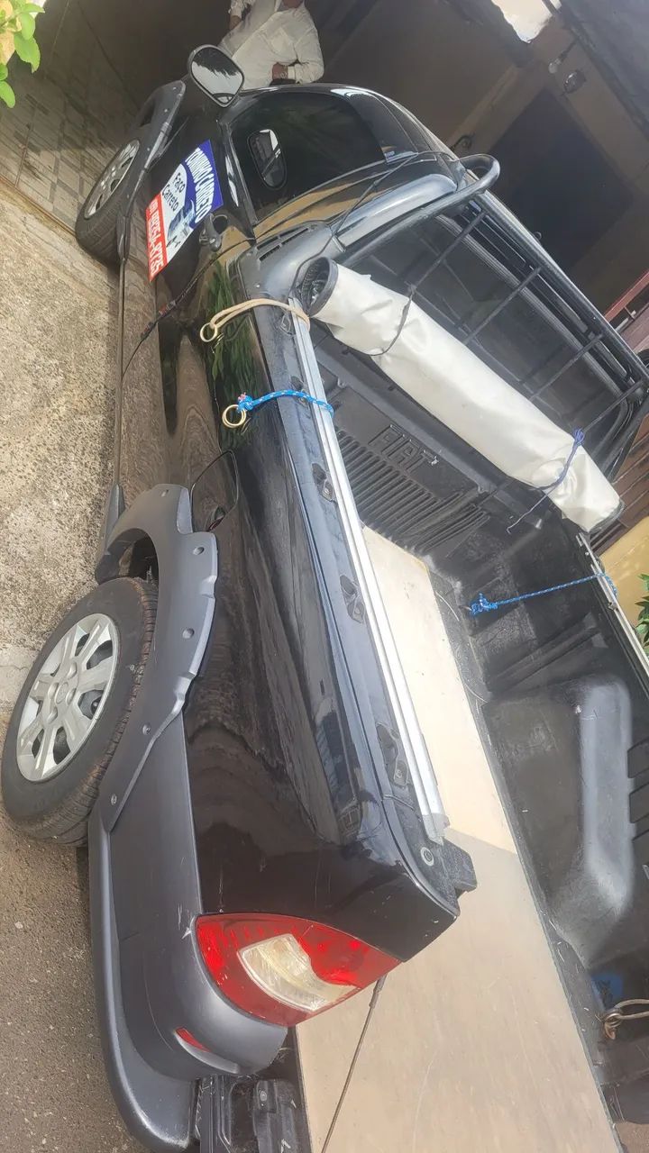 Fiat Strada Working 1.4 MPI Fire Flex 8V CS 2013 - Foto 3