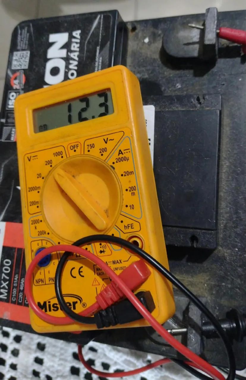 Vendo bateria em ótimo estado  - Foto 2