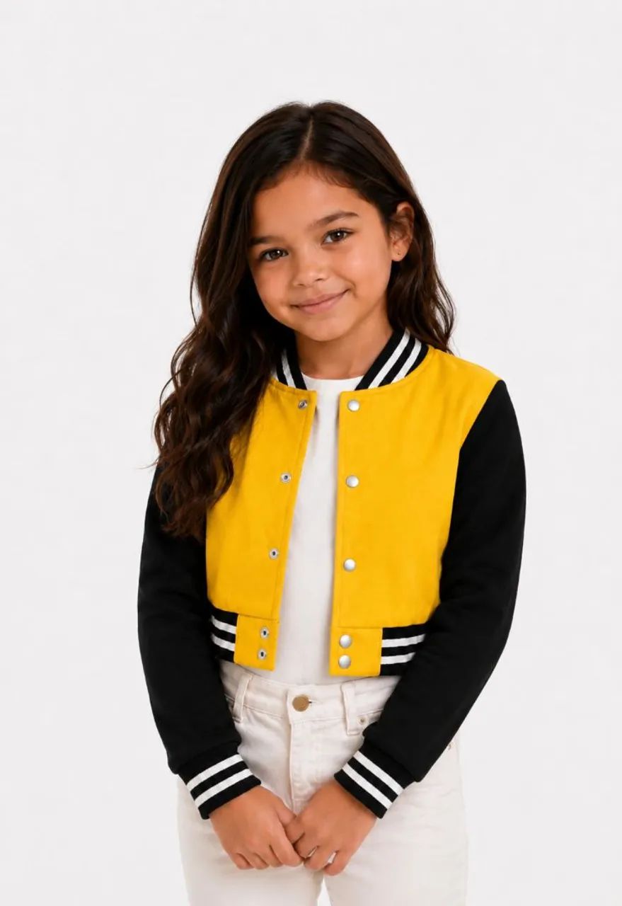 Jaqueta Cropped Colegial Moletom  - Foto 3