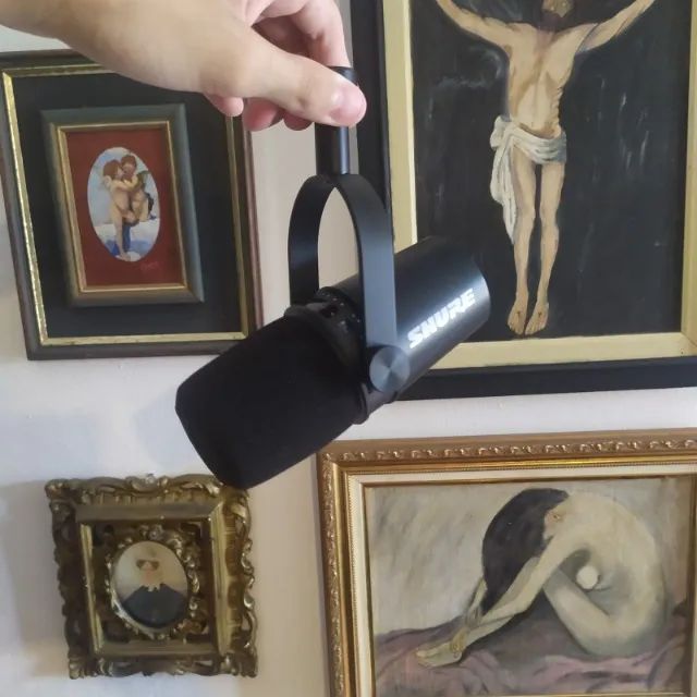 Microfone Shure MV7 - Foto 4