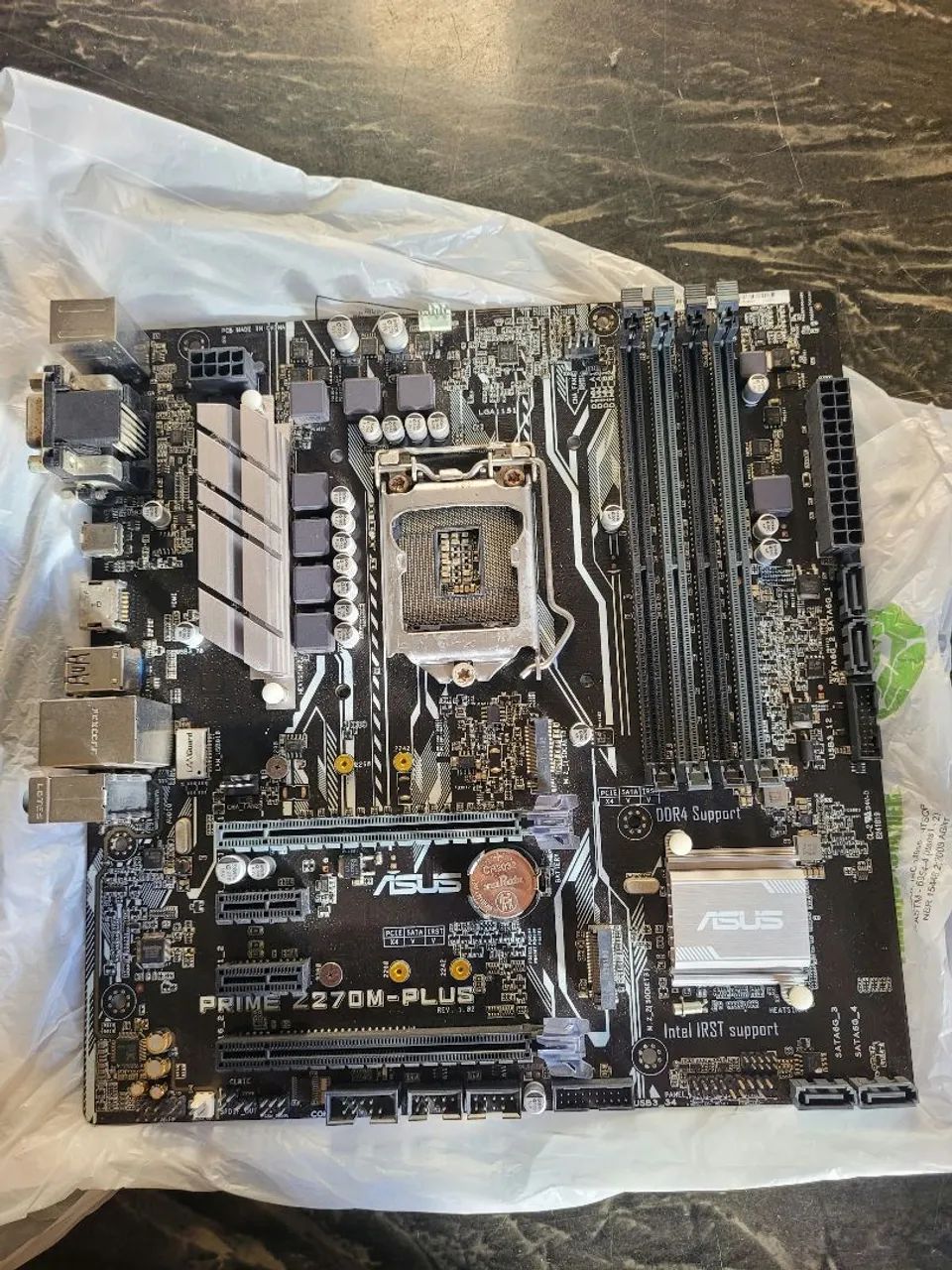 Placa-Mãe ASUS Prime Z270M-PLUS