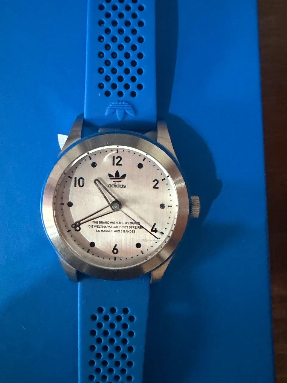 Relógio adidas code Thee azul  - Foto 3