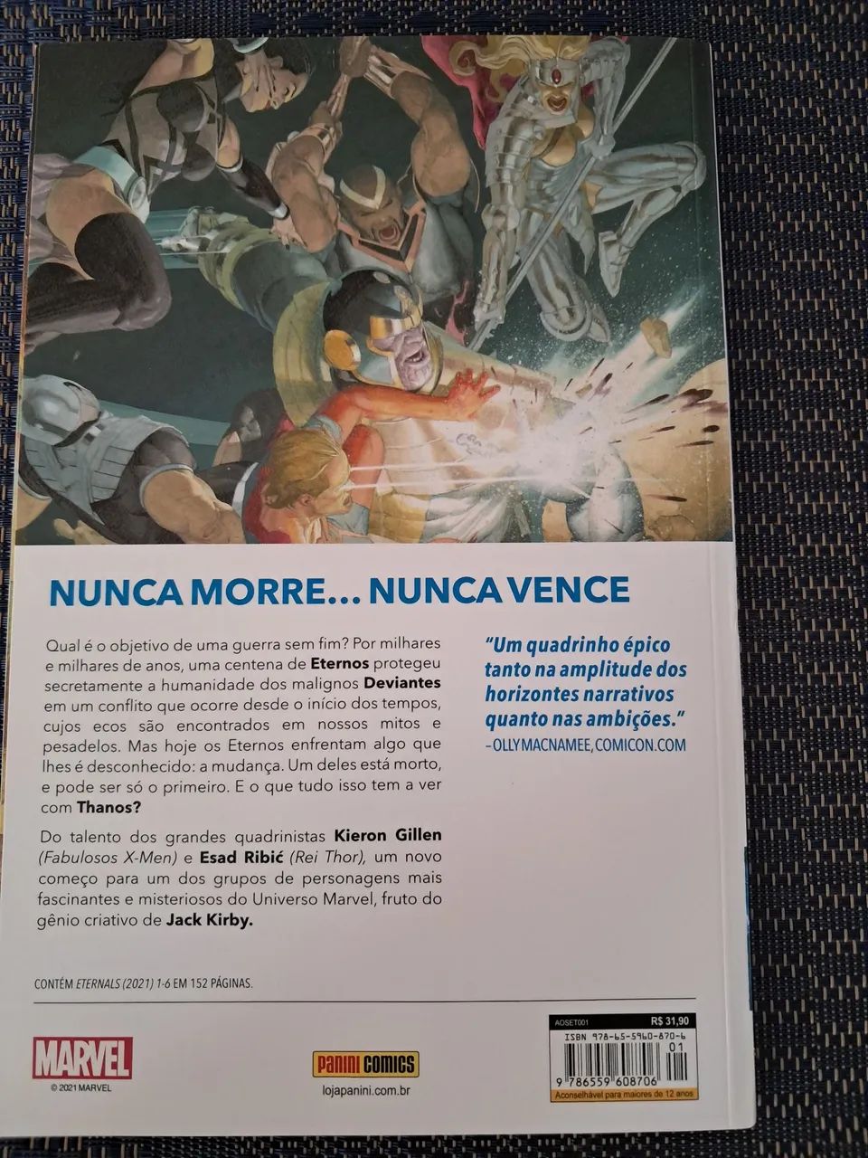 HQ (Eternos vol. 1)  - Foto 2