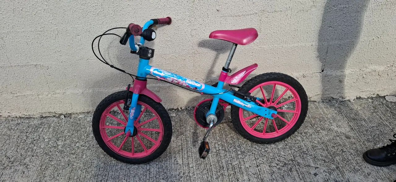BICICLETA INFANTIL ARO 16