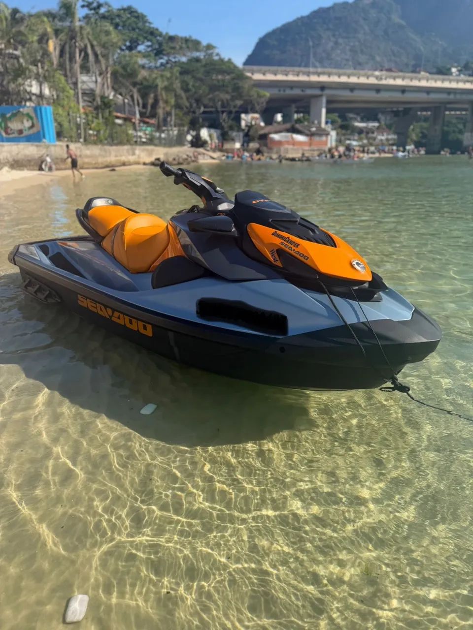Jet ski Seadoo gti 170 SE AC/ Troca - Foto 4