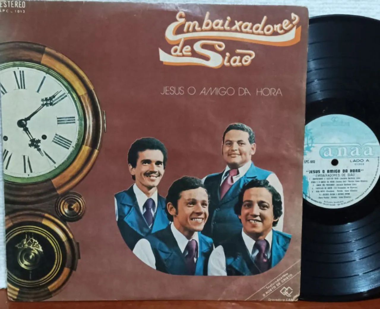 Lote LPs evangélicos usado (2 discos)
