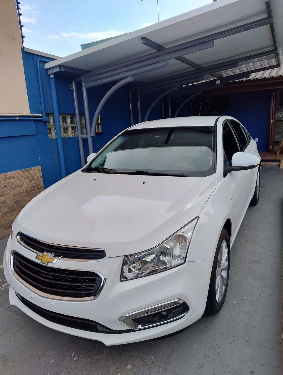 Chevrolet Cruze CRUZE LT 1.8 16V FlexPower 4p Aut. 2015