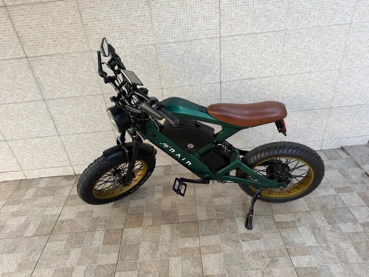 BICICLETA ELETRICA RAIN R50 - Foto 2