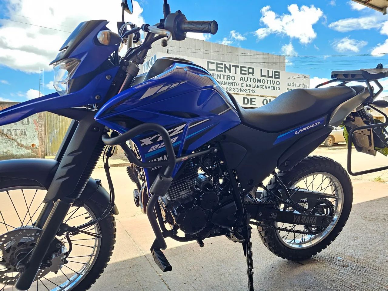 Xtz lander 250 - Foto 2