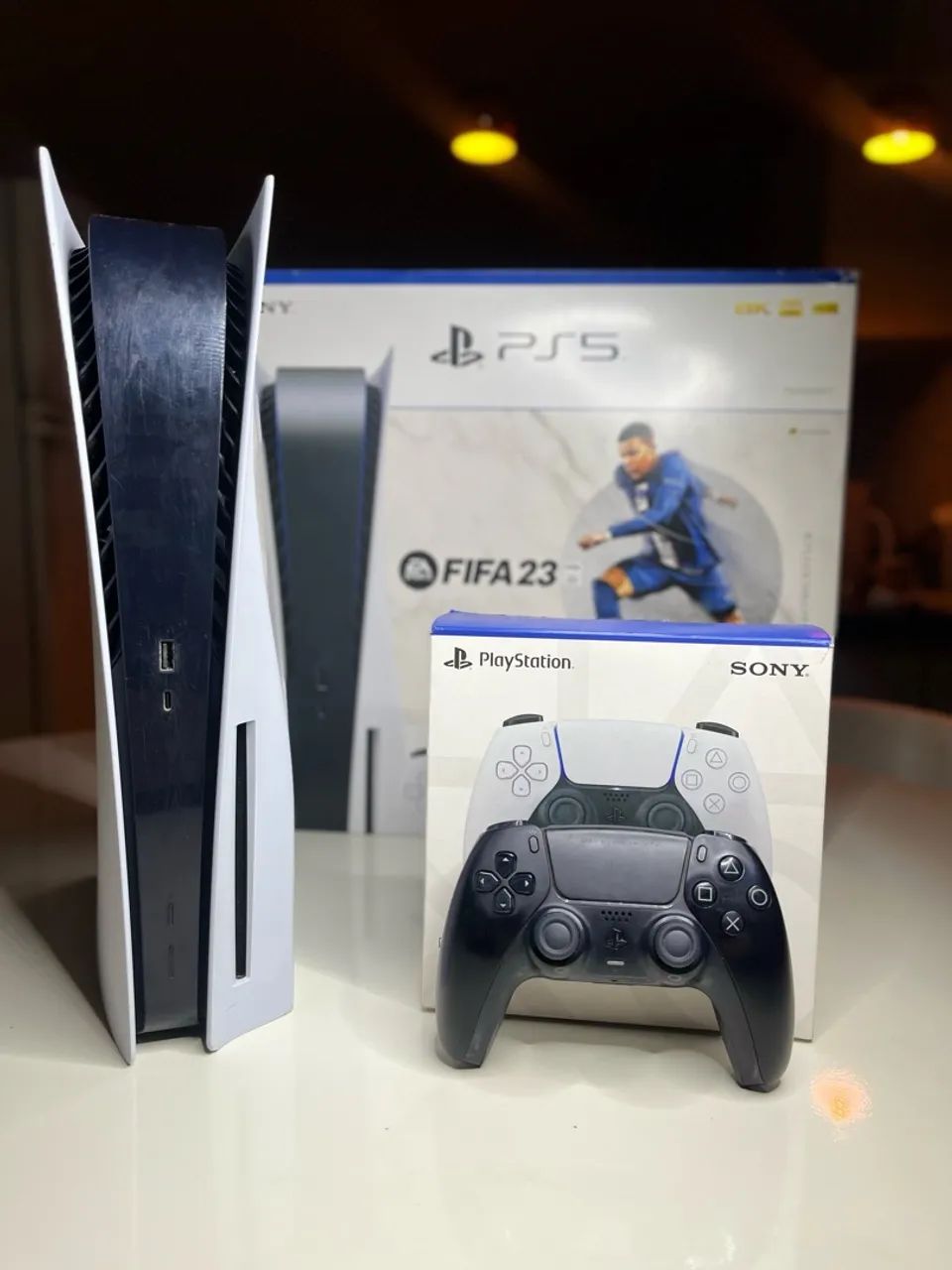 PS5 COM LEITOR