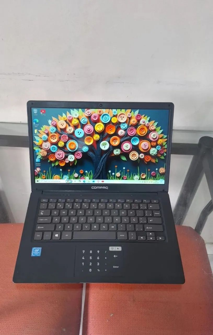Note compaq com ssd ideal para estudos  - Foto 2