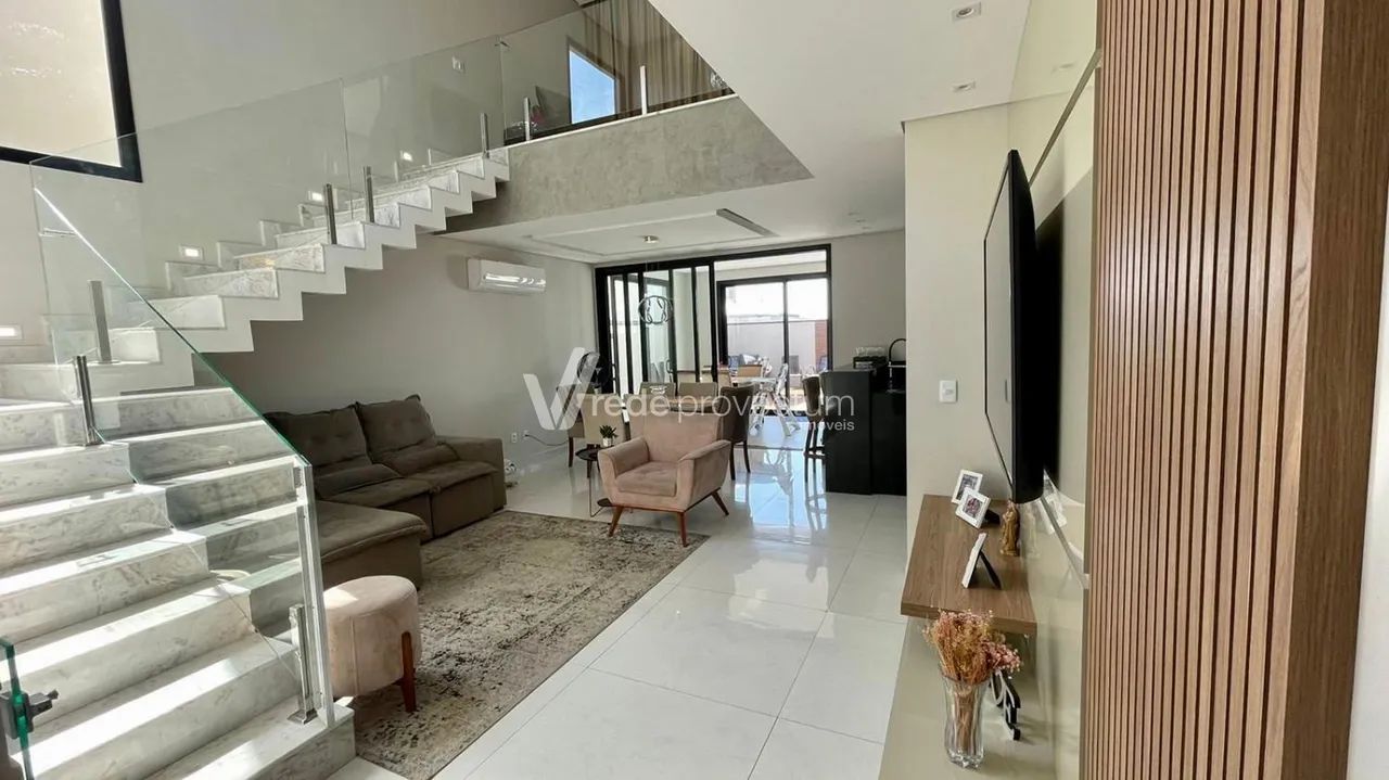 casa - Residencial Real Parque Sumaré - Sumaré - Foto 4