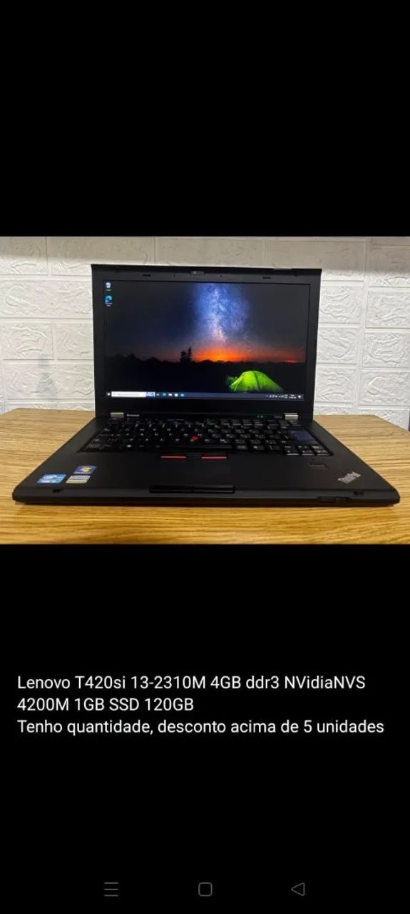 Notebook e Pc gamer seminovos - Foto 3
